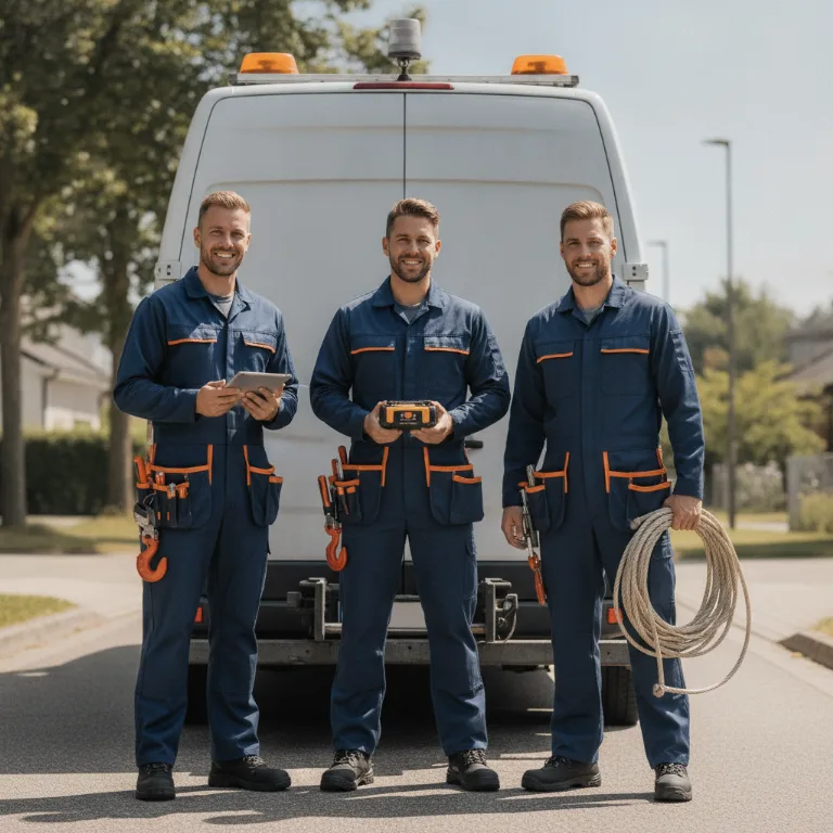 Abschleppdienst Team in Zuerich (Kreis 3)