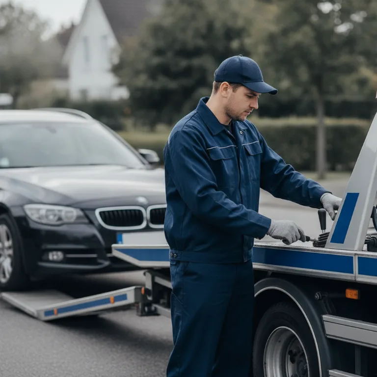 Abschleppdienst Service in Zuerich (Kreis 3)